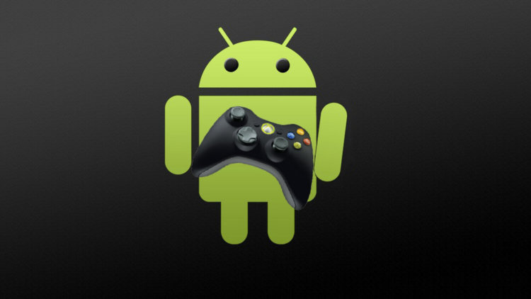 Будущее игровых консолей на Android. В теории. Фото.