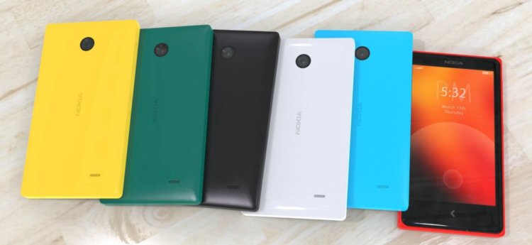 Nokia X — теперь мы знаем все. Nokia X — теперь мы знаем все. Фото.