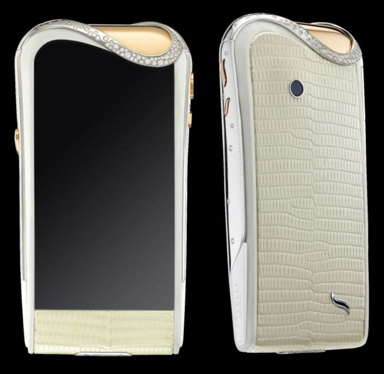 Самые дорогие смартфоны на Android. Savelli Jardin Secret Collection. Фото.