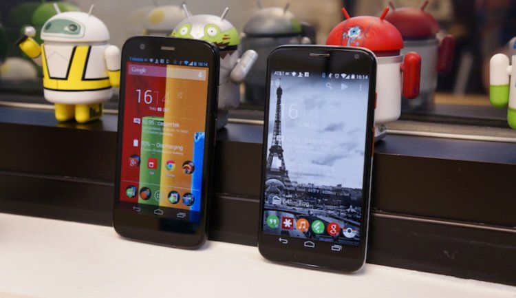 Так что же выбрать: Moto X или Moto G? Фото.