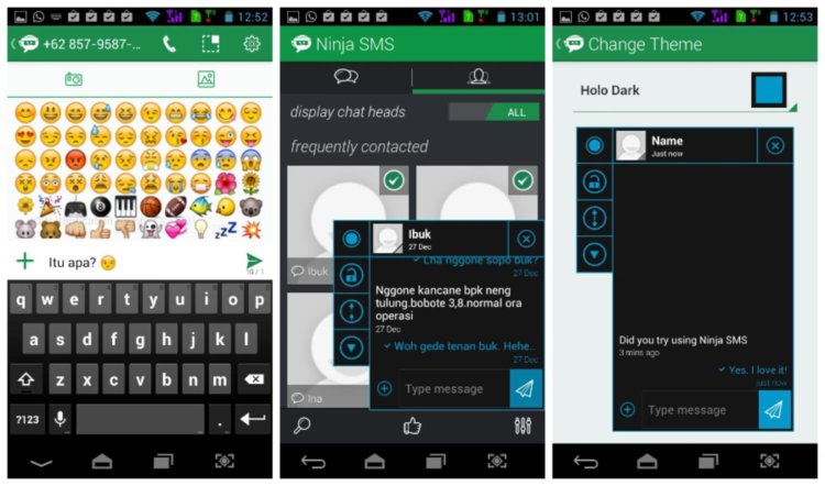 Защищен — значит вооружен! 5 приложений, которые защитят ваше Android устройство. Ninja SMS. Защищен — значит вооружен! 5 приложений, которые защитят ваше Android устройство. Ninja SMS. Фото.