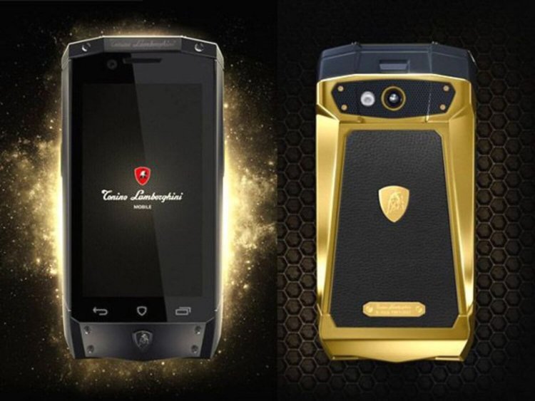 Самые дорогие смартфоны на Android. Tonino Lamborghini Antares. Фото.