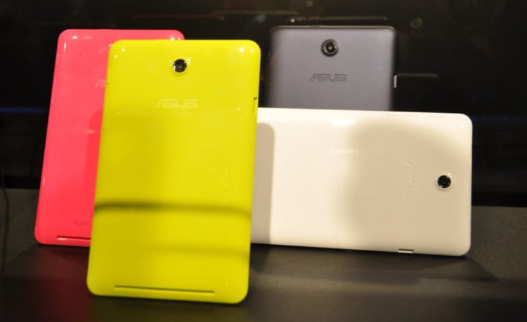 Что, если не Nexus 7? Дайджест бюджетных мини-планшетов на Android. Больше Asus! Фото.