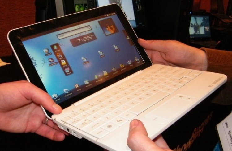 Подборка не Android-устройств, на которые его можно установить. Некоторые нетбуки. Фото.