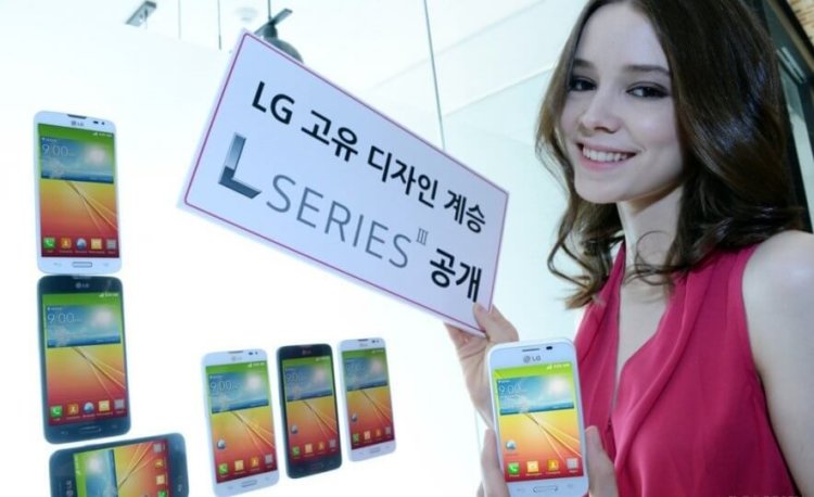 Новые и недорогие: LG L-серия III. L70. Фото.