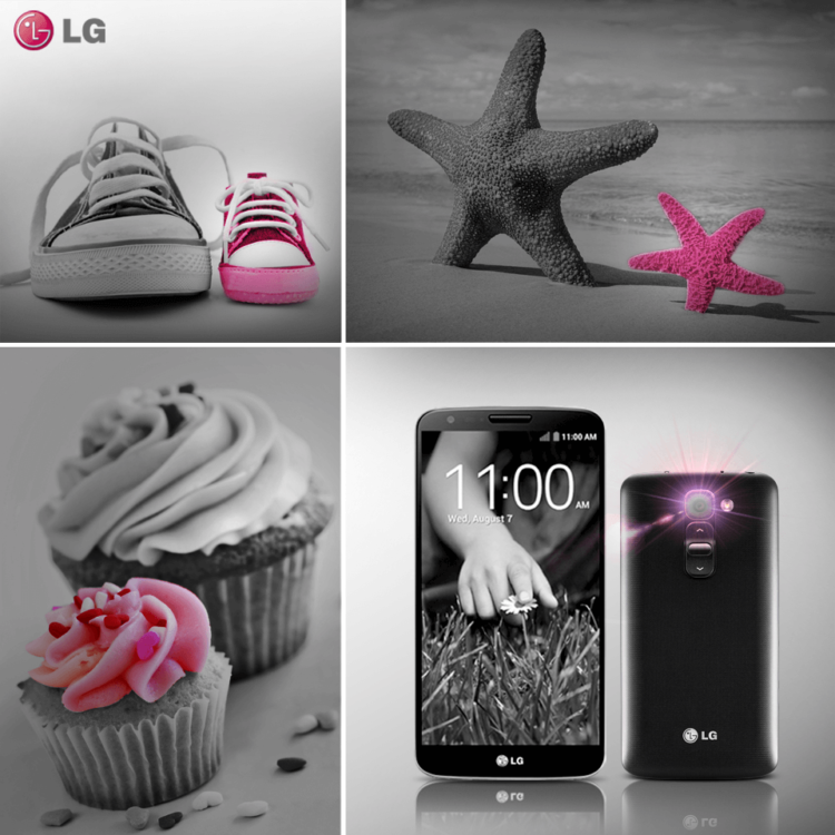 Как, представили? LG G Pro 2 и G2 Mini во всей красе. G2 Mini. Фото.