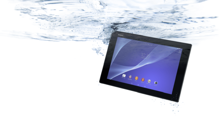 Sony представила Xperia Z2 и Xperia Tablet Z2. Sony Xperia Tablet Z2. Фото.