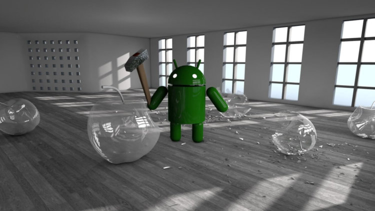 Доминированию Android еще нескоро придёт конец. Фото.