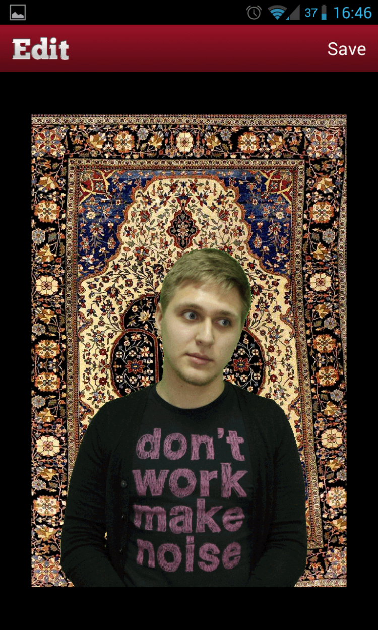 Carpetgram — Добавь фотографиям изюминку. Carpetgram — Добавь фотографиям изюминку. Фото.