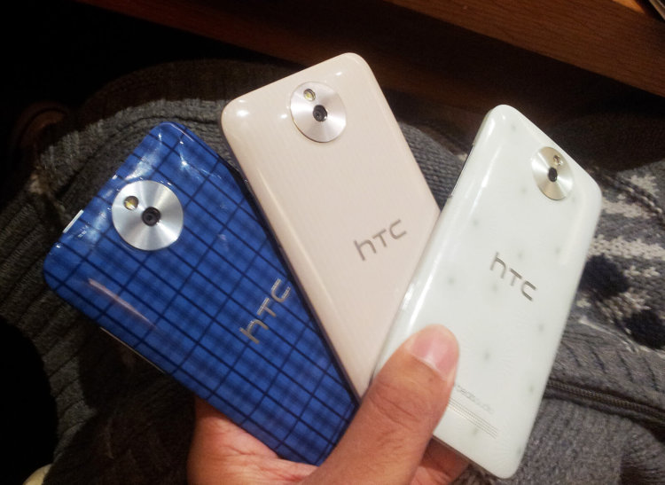 Февраль 2014: самые интересные новинки. HTC. Фото.