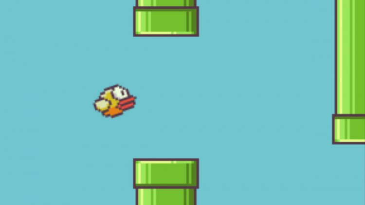 Секрет Flappy Bird и других «вирусных» игр. Фото.