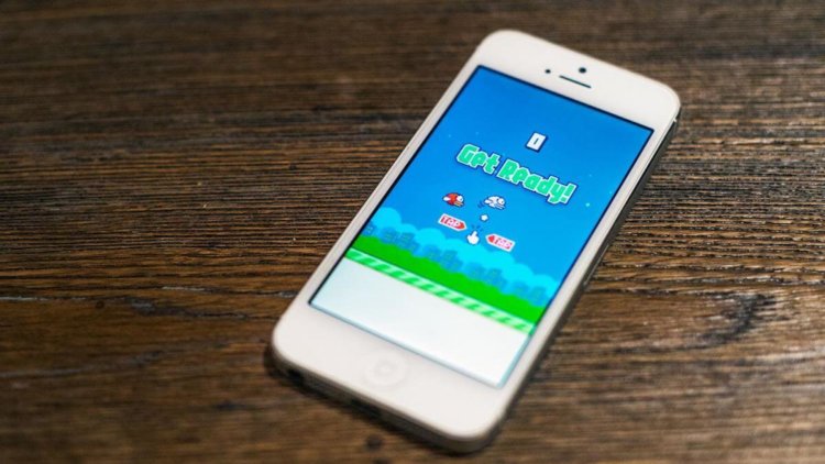Секрет Flappy Bird и других «вирусных» игр. Фото.