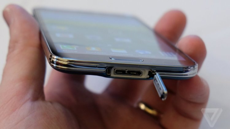 Samsung Galaxy S5 — король уже здесь. Как я выгляжу? Фото.