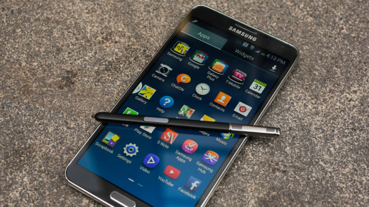 На войне все средства хороши. Версия Samsung. Фото.