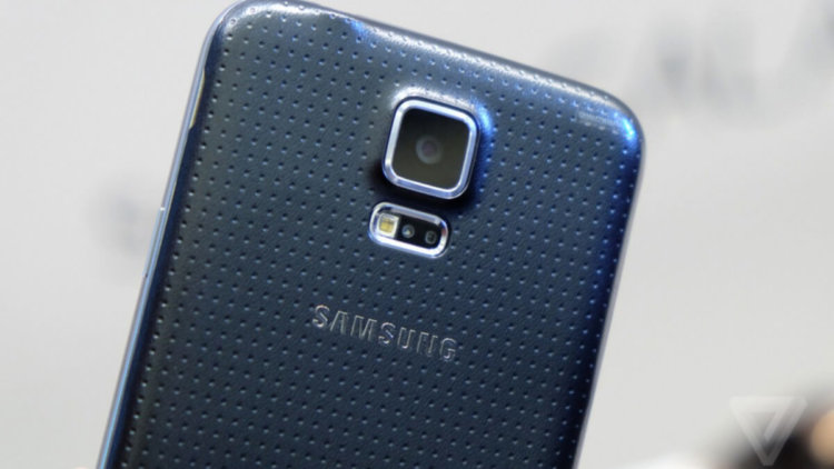 Samsung Galaxy S5 — король уже здесь. Как я выгляжу? Фото.