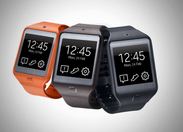 Смартчасы Samsung получили обновление. Встречайте Gear 2 и Gear 2 Neo. Фото.