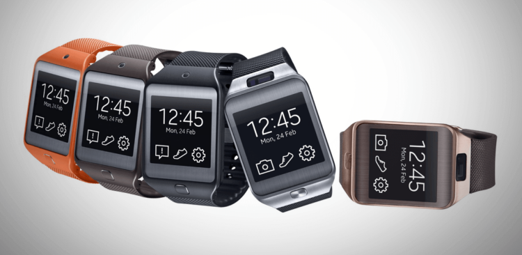Смартчасы Samsung получили обновление. Встречайте Gear 2 и Gear 2 Neo. Фото.