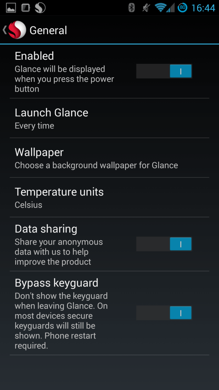 Snapdragon Glance. Ваш новый экран блокировки. Фото.