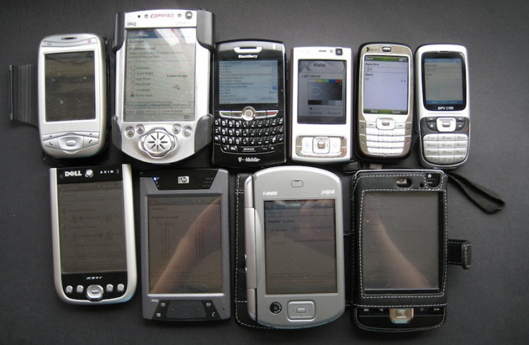 HTC. История недооценённой компании. Меньше десяти лет назад. Фото.