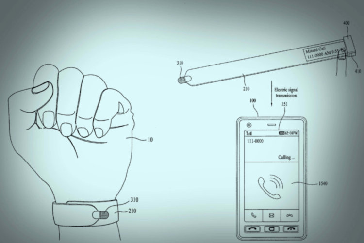Новый патент LG: будущее за носимой электроникой. Назад в 90-е. Фото.