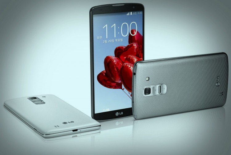 Как, представили? LG G Pro 2 и G2 Mini во всей красе. Фото.