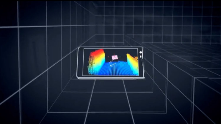 Project Tango — телефон от Google, но не Nexus. Что это такое? Фото.