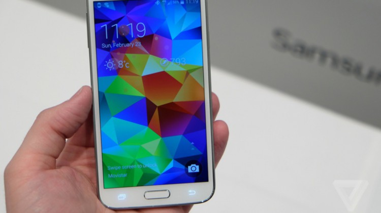 Samsung Galaxy S5 — король уже здесь. Насколько я здоров? Фото.