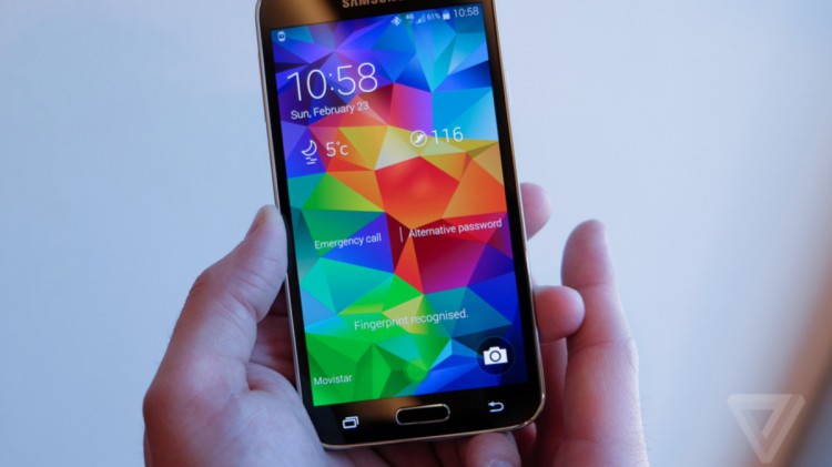 Samsung Galaxy S5 — король уже здесь. Фото.