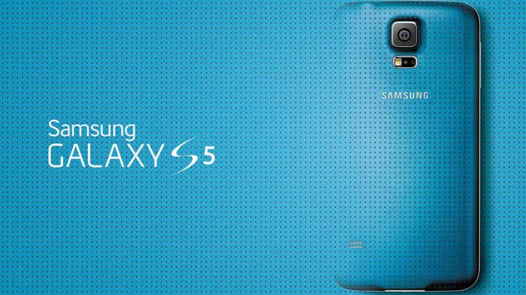 Конкуренты издеваются над новеньким Galaxy S5. Фото.