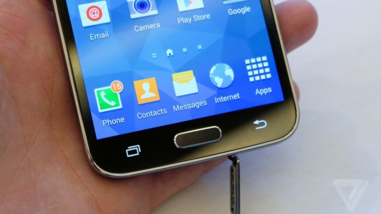 Samsung Galaxy S5 — король уже здесь. Фото.