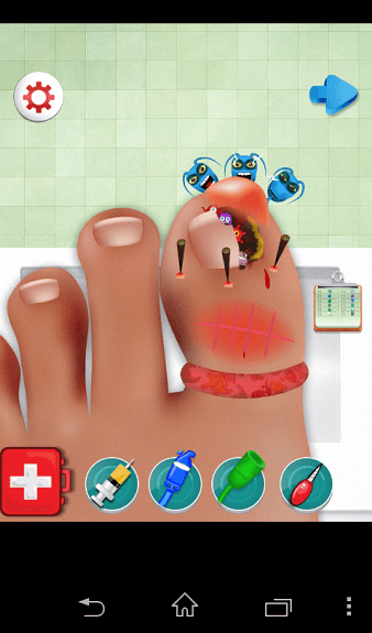 Осторожно: абсурдные игры в Google Play! Virtual Surgery : Surgery Game. Фото.