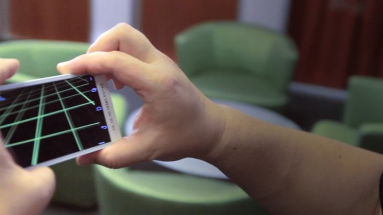 Project Tango — телефон от Google, но не Nexus. Фото.