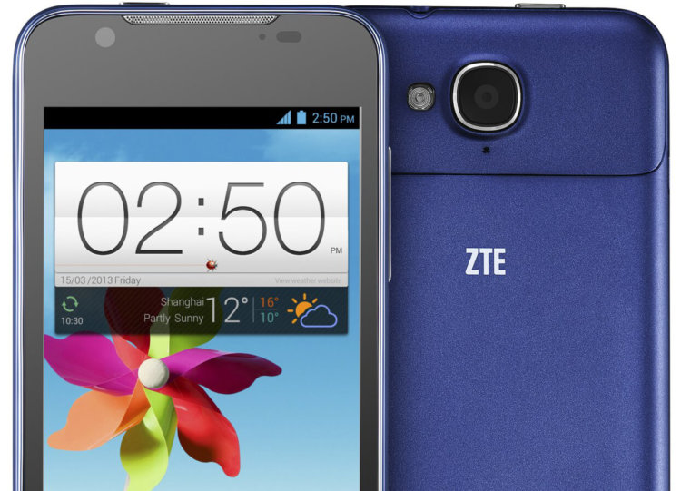 Чего ждать от MWC-2014? Часть 2. ZTE. Фото.