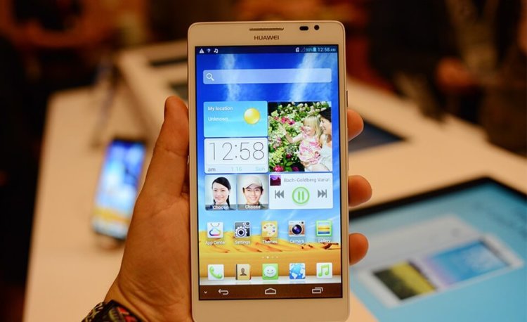 Китайская экспансия: претенденты на место в А-списке производителей. Huawei. Фото.