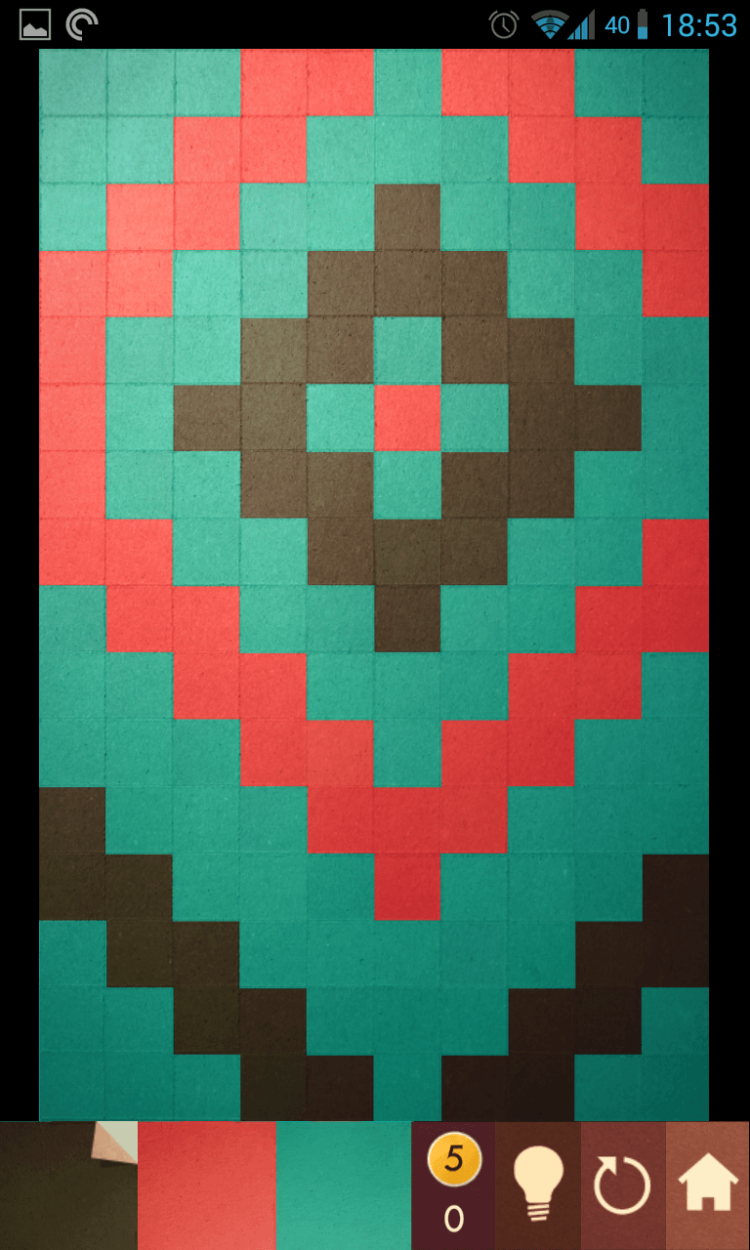 KAMI — Бумажная головоломка. KAMI — Бумажная головоломка. Фото.