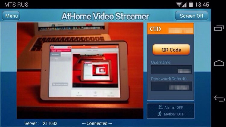 Камера видеонаблюдения из старого Android-девайса. Приложение для стриминга видео At Home Video Streamer. Камера видеонаблюдения из старого Android-девайса. Приложение для стриминга видео At Home Video Streamer. Фото.