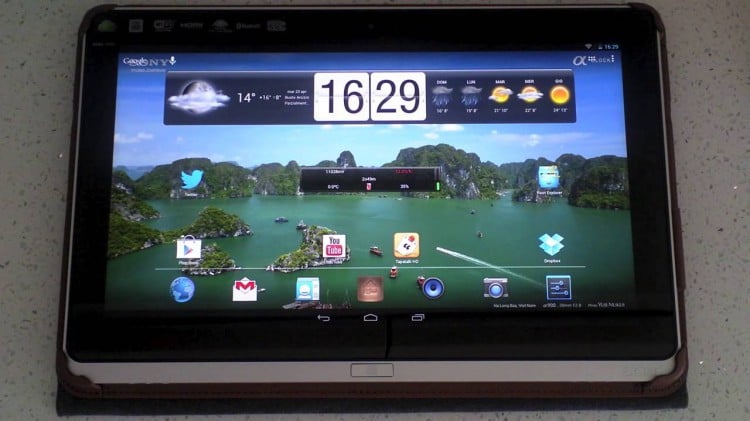 Подборка не Android-устройств, на которые его можно установить. Acer Iconia W700 и другие Windows 8 планшеты. Фото.