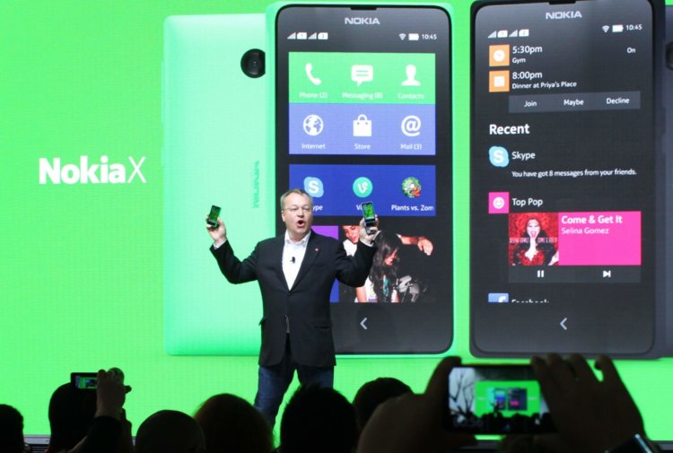 Nokia X-серия: стоит ли покупать? Фото.