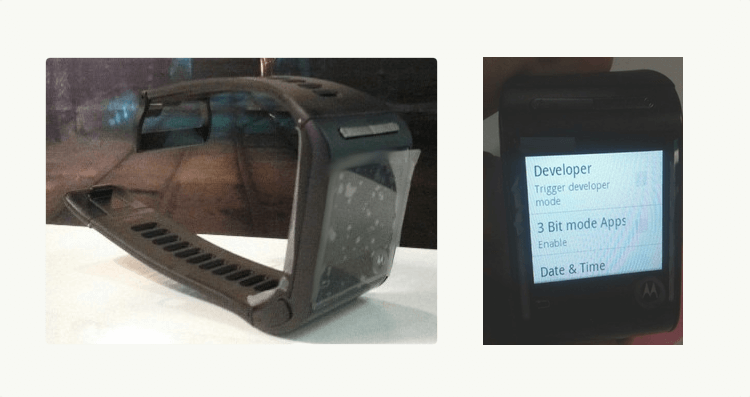 Как могут выглядеть часы от Motorola… или Google. Фото.