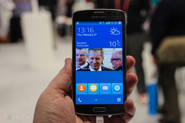 Найден прототип смартфона Samsung на Tizen. Фото.