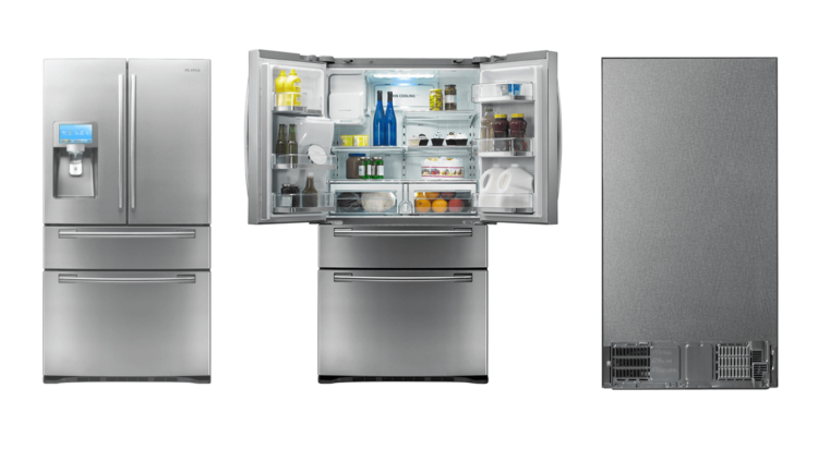 Android везде – самые необычные девайсы на Android. Холодильник на Android. Android везде – самые необычные девайсы на Android. Холодильник на Android. Фото.