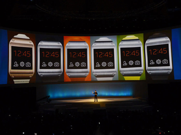 Обновленный Galaxy Gear будет на Tizen. Фото.