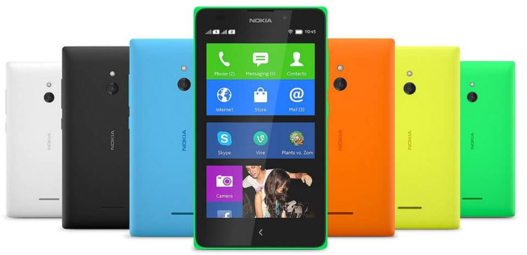 Nokia X-серия: стоит ли покупать? Выбор по возможностям. Фото.