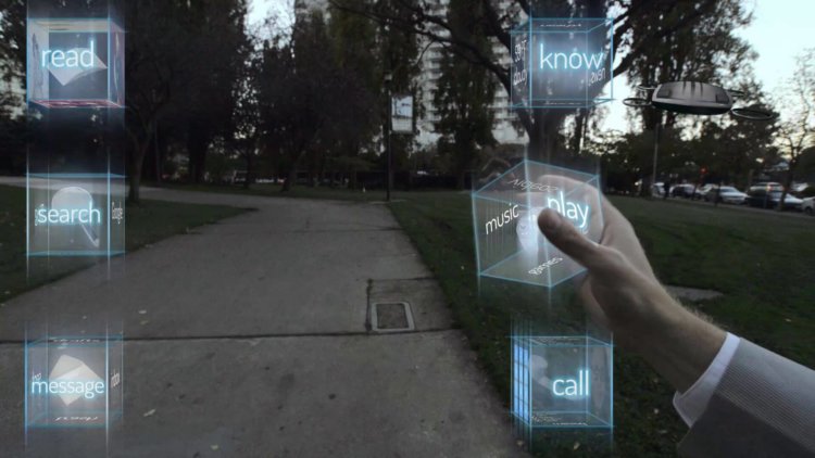 В смартфонах появится новый датчик жестов. В смартфонах появится новый датчик жестов. Фото.