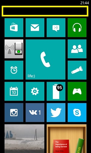 7 причин перейти на Android с Windows Phone. 5. Ад перфекциониста. Фото.