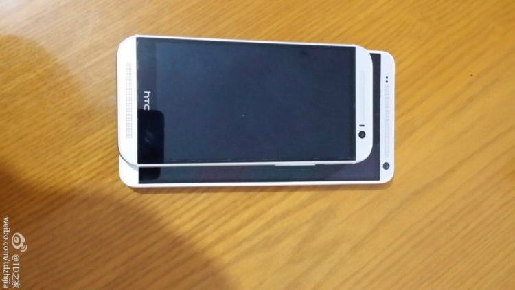 HTC M8 продолжает утекать в сеть. Фото.