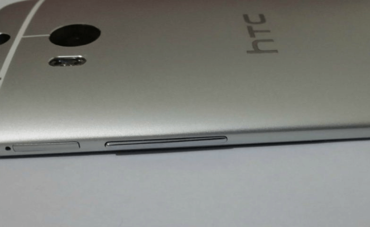 HTC M8 продолжает утекать в сеть. Фото.