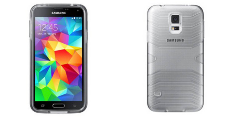 Чехлы Galaxy S5 показались в Сети. Чехлы Galaxy S5 показались в Сети. Фото.