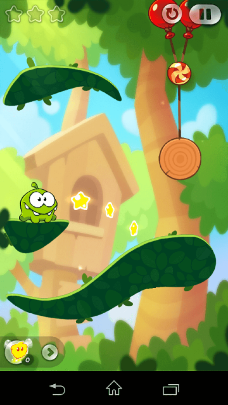 Cut The Rope 2 — уже на Android. Сюжет. Cut The Rope 2 — уже на Android. Сюжет. Фото.