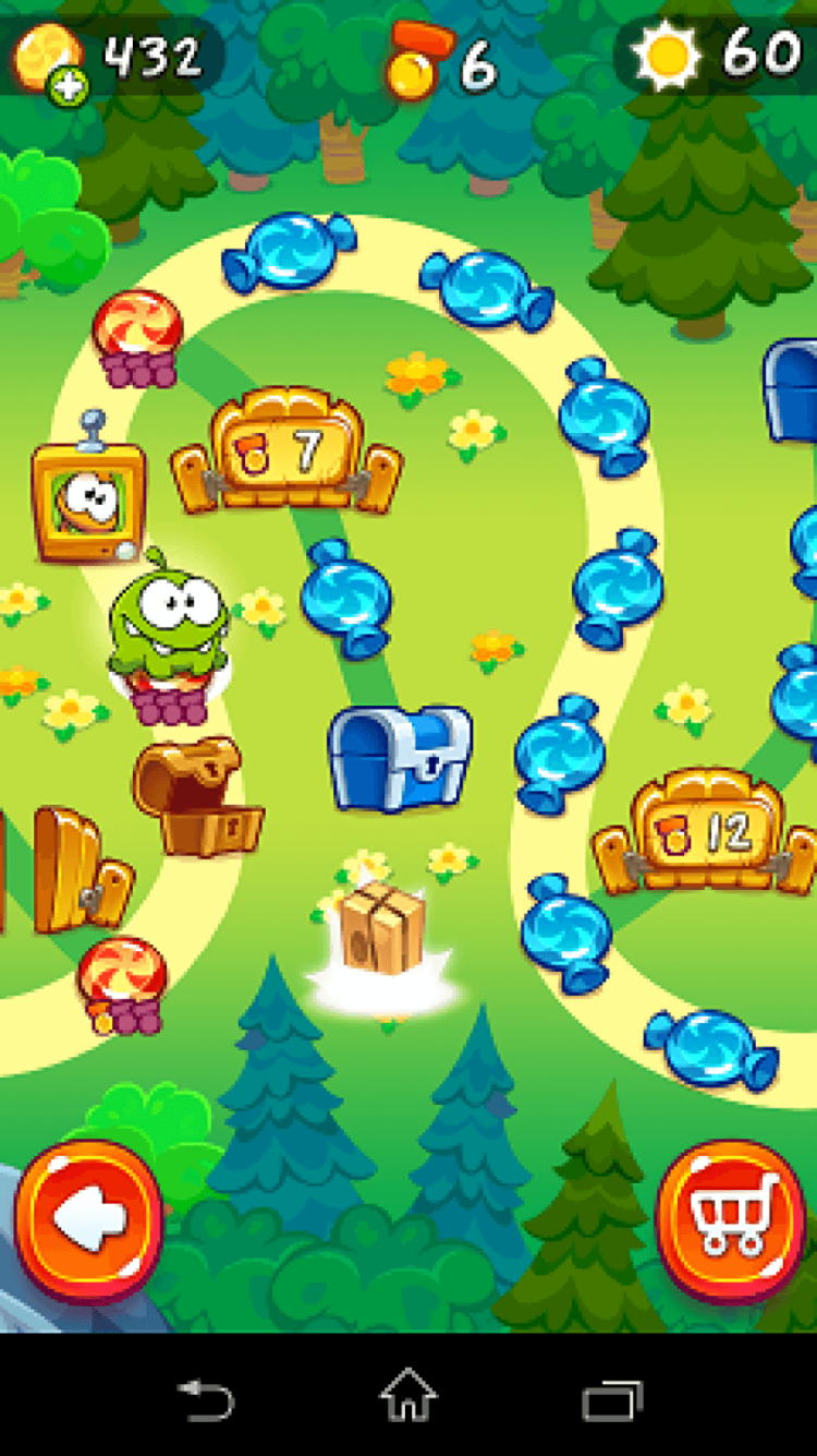 Cut The Rope 2 — уже на Android. Сюжет. Фото.